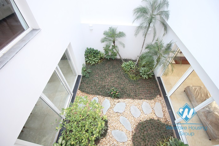 A massive, beautiful villa for rent in Ciputra Complex, Tay Ho